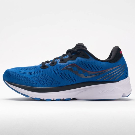 Orthofeet Saucony Ride 14 Men's Running Shoes Royal / Space | ZX3698425