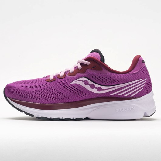 Orthofeet Saucony Ride 14 Women's Running Shoes Razzle / Fairytale | DE0725684