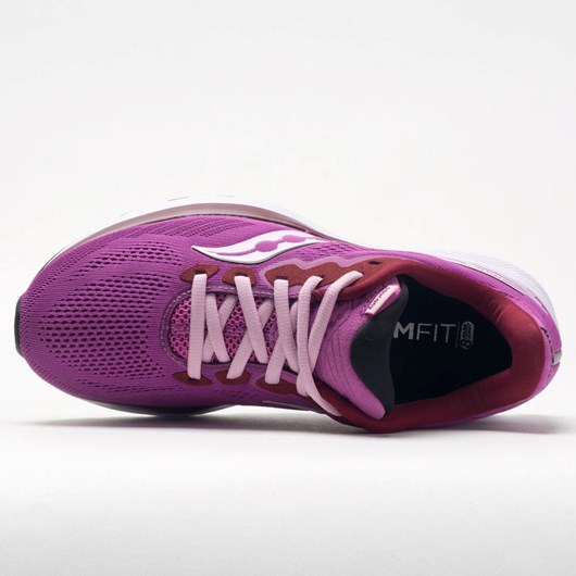 Orthofeet Saucony Ride 14 Women's Running Shoes Razzle / Fairytale | DE0725684