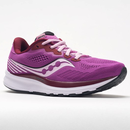 Orthofeet Saucony Ride 14 Women's Running Shoes Razzle / Fairytale | DE0725684