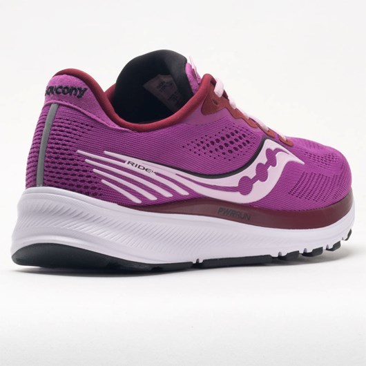 Orthofeet Saucony Ride 14 Women's Running Shoes Razzle / Fairytale | DE0725684