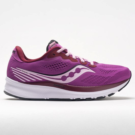 Orthofeet Saucony Ride 14 Women\'s Running Shoes Razzle / Fairytale | DE0725684