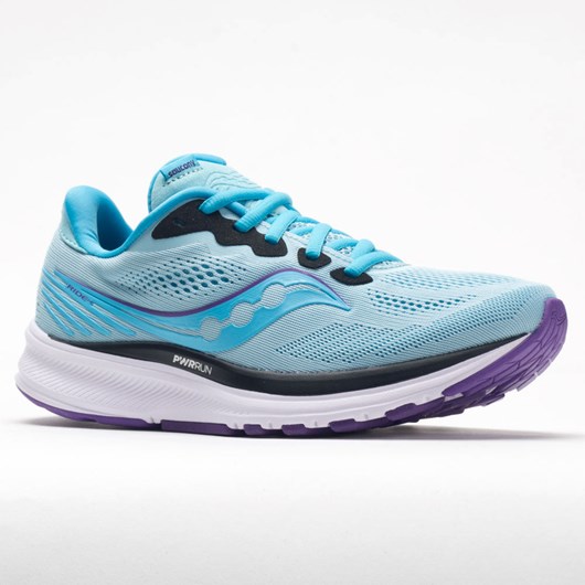 Orthofeet Saucony Ride 14 Women's Running Shoes Powder / Concord | DK5937460