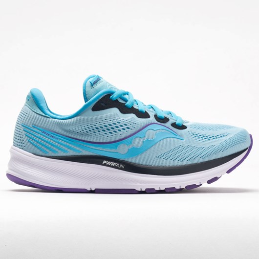 Orthofeet Saucony Ride 14 Women\'s Running Shoes Powder / Concord | DK5937460