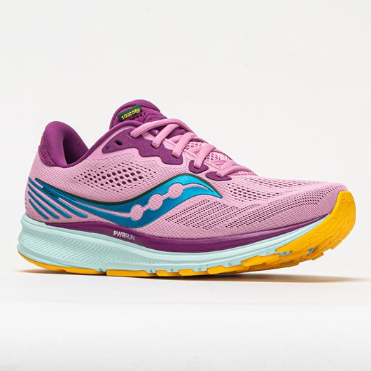 Orthofeet Saucony Ride 14 Women's Running Shoes Future / Pink | JL7698452