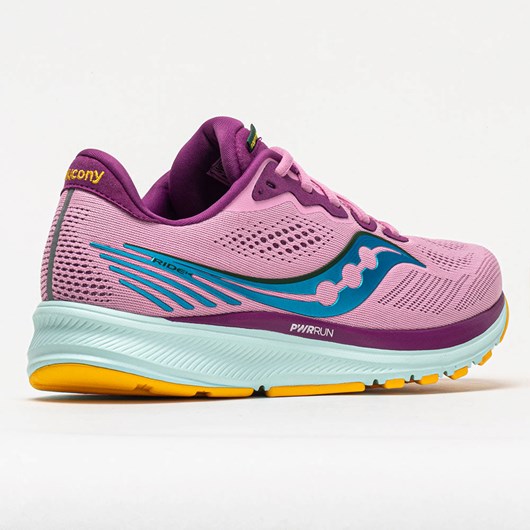 Orthofeet Saucony Ride 14 Women's Running Shoes Future / Pink | JL7698452