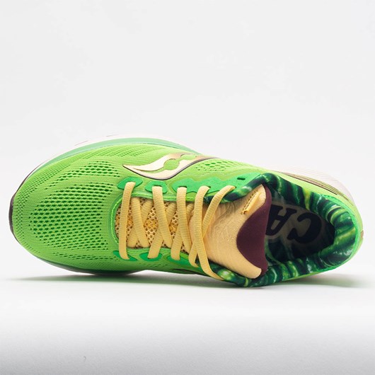 Orthofeet Saucony Ride 14 Women's Running Shoes Pick-a-Side Pack Green Bean Casserole | PM0583796