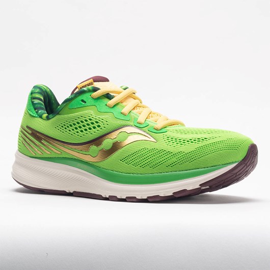 Orthofeet Saucony Ride 14 Women's Running Shoes Pick-a-Side Pack Green Bean Casserole | PM0583796