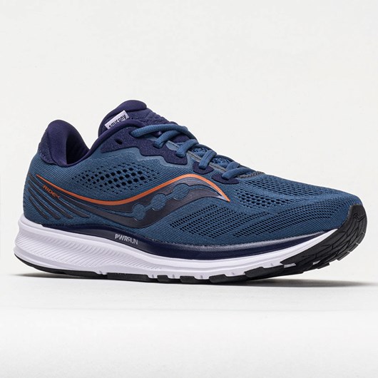 Orthofeet Saucony Ride 14 Women's Running Shoes Midnight / Copper | XA6309854