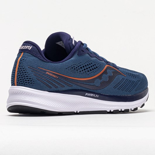 Orthofeet Saucony Ride 14 Women's Running Shoes Midnight / Copper | XA6309854