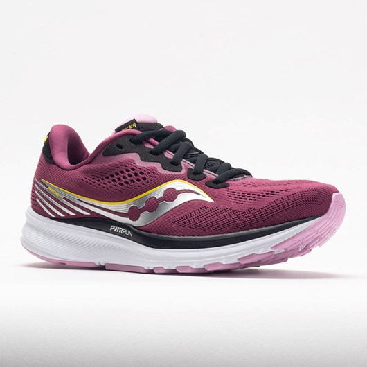 Orthofeet Saucony Ride 14 Women's Running Shoes Quartz / VIZI Gold | YH7802169