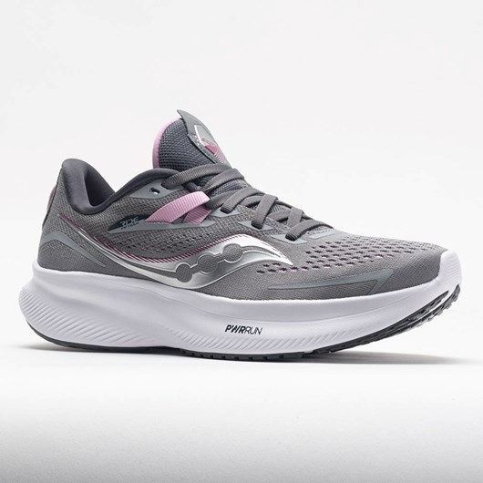 Orthofeet Saucony Ride 15 Women's Running Shoes Alloy / Quartz | PL1926405