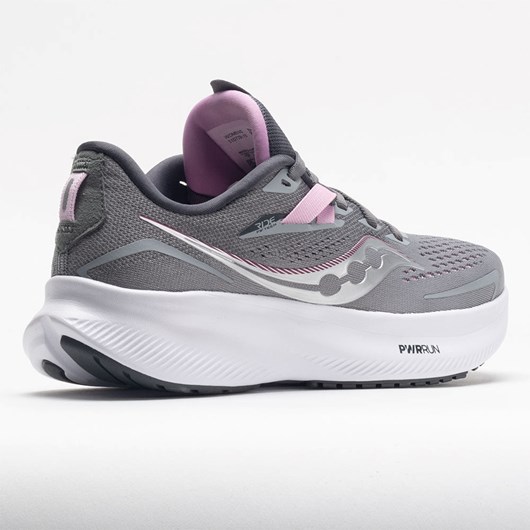 Orthofeet Saucony Ride 15 Women's Running Shoes Alloy / Quartz | PL1926405