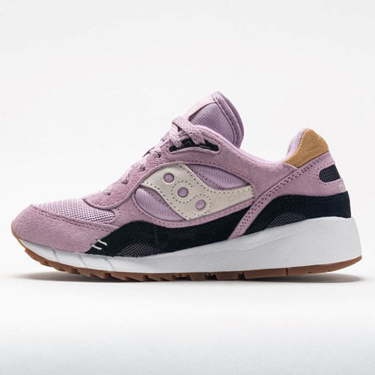 Orthofeet Saucony Shadow 6000 Women's Lifestyle Sneakers Lilac | VS8901746