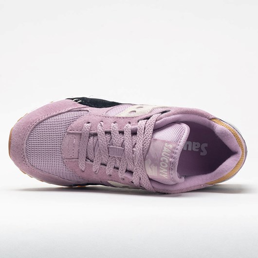 Orthofeet Saucony Shadow 6000 Women's Lifestyle Sneakers Lilac | VS8901746