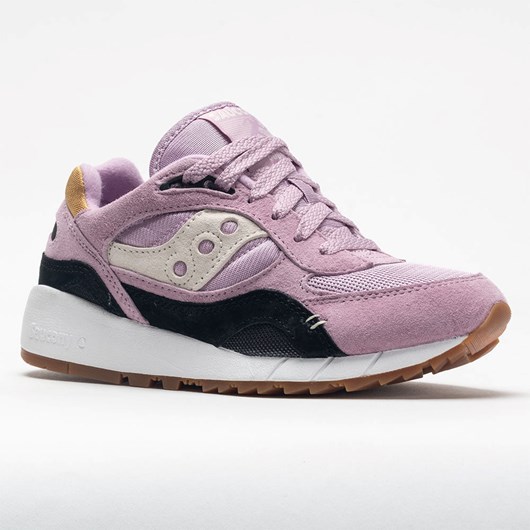 Orthofeet Saucony Shadow 6000 Women's Lifestyle Sneakers Lilac | VS8901746