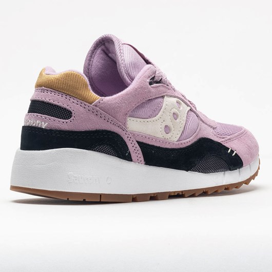 Orthofeet Saucony Shadow 6000 Women's Lifestyle Sneakers Lilac | VS8901746