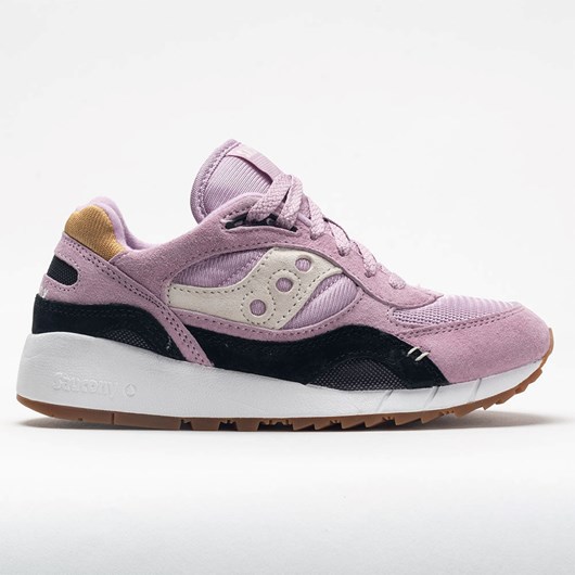 Orthofeet Saucony Shadow 6000 Women\'s Lifestyle Sneakers Lilac | VS8901746