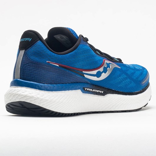 Orthofeet Saucony Triumph 19 Men's Running Shoes Royal / Space | UT2430198