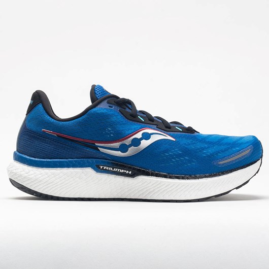 Orthofeet Saucony Triumph 19 Men\'s Running Shoes Royal / Space | UT2430198