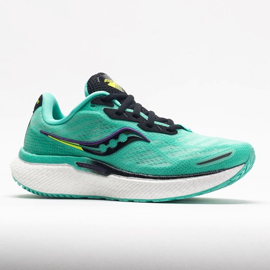 Orthofeet Saucony Triumph 19 Women's Running Shoes Cool MInt / Acid | GQ0567342