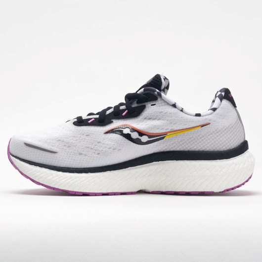 Orthofeet Saucony Triumph 19 Women's Running Shoes Reverie | LU7320149