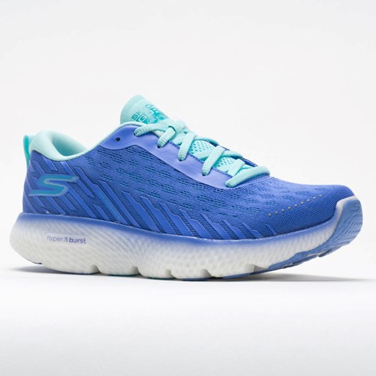 Orthofeet Skechers GOrun MaxRoad 5 Women's Running Shoes Blue / Turquoise | DS7839065