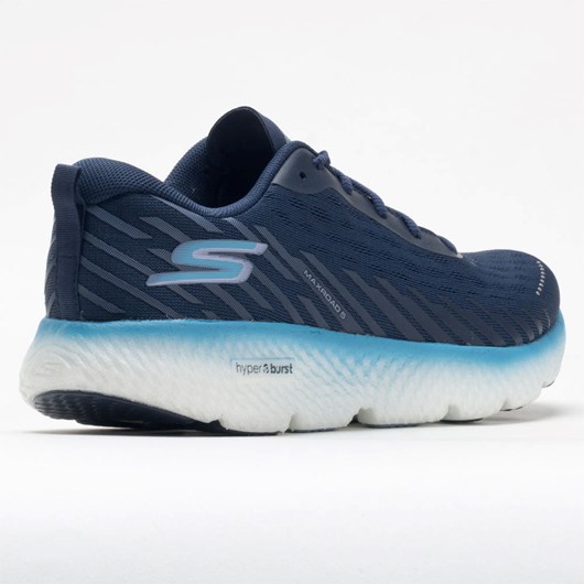 Orthofeet Skechers GOrun MaxRoad 5 Women's Running Shoes Navy / Blue | MW0538279