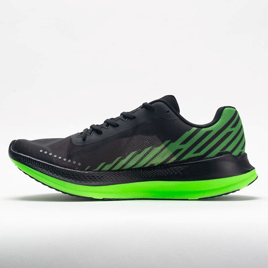 Orthofeet Skechers GOrun Razor Excess Men's Running Shoes Black / Lime | EN7341926