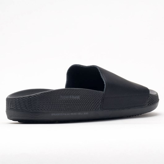 Orthofeet Skechers Hyper Slide Men's Slide Sandals Black | YX8316425