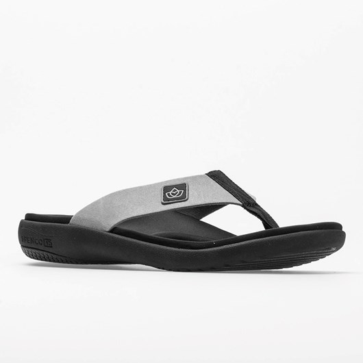 Orthofeet Spenco Pure Men's Slide Sandals Ash | CV7234658