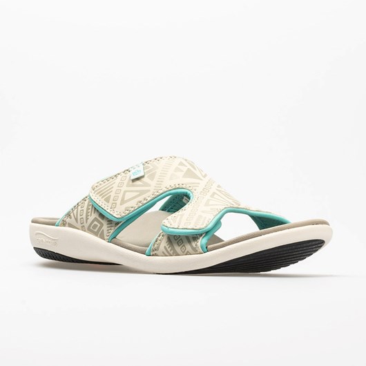 Orthofeet Spenco Tribal Slide Women's Slide Sandals Marshmallow | QT1054986