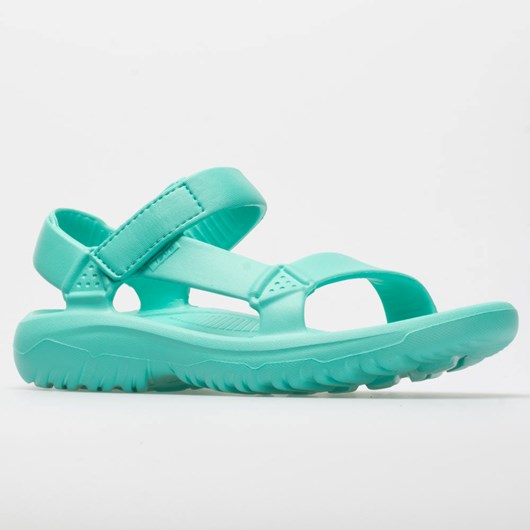 Orthofeet Teva Hurricane Drift Women's Slide Sandals Waterfall | UO3841697