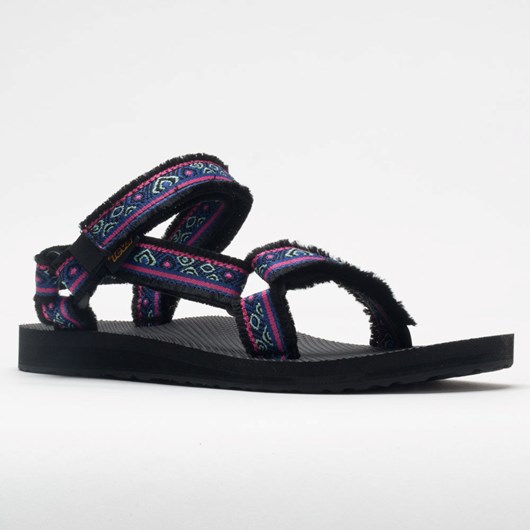 Orthofeet Teva Original Universal Maressa Women's Slide Sandals Black / Cascade | HW3041869