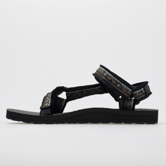 Orthofeet Teva Original Universal Maressa Women's Slide Sandals Black Multi | UL9265807