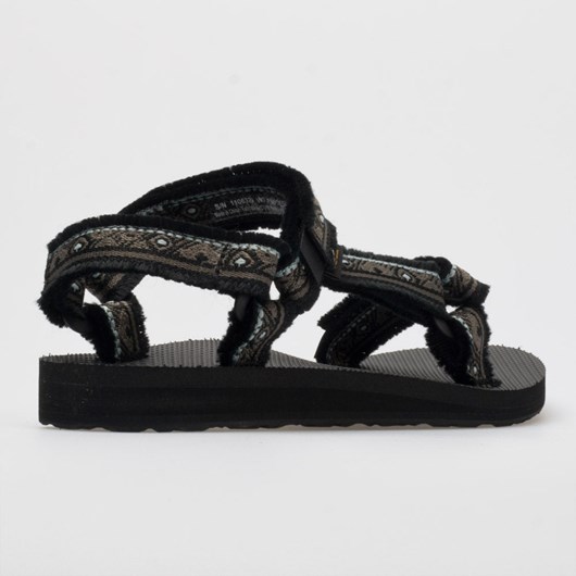 Orthofeet Teva Original Universal Maressa Women's Slide Sandals Black Multi | UL9265807