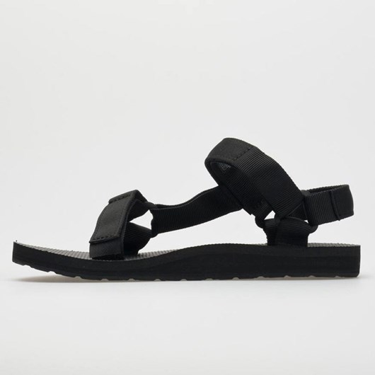 Orthofeet Teva Original Universal Women's Slide Sandals Black | EV8471260