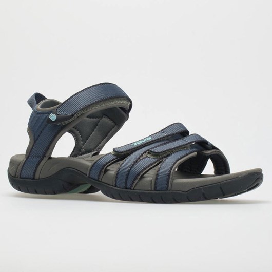 Orthofeet Teva Tirra Women's Slide Sandals Bering Sea | LI5760894