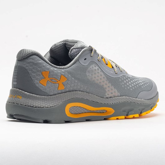 Orthofeet Under Armour HOVR Guardian 3 Men's Running Shoes Gray Wolf / Concrete / Omega Orange | TY0391485