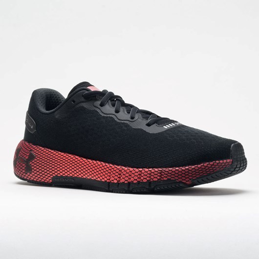 Orthofeet Under Armour HOVR Machina 2 Colorshift Men's Running Shoes Black / Venom Red | XV8956042