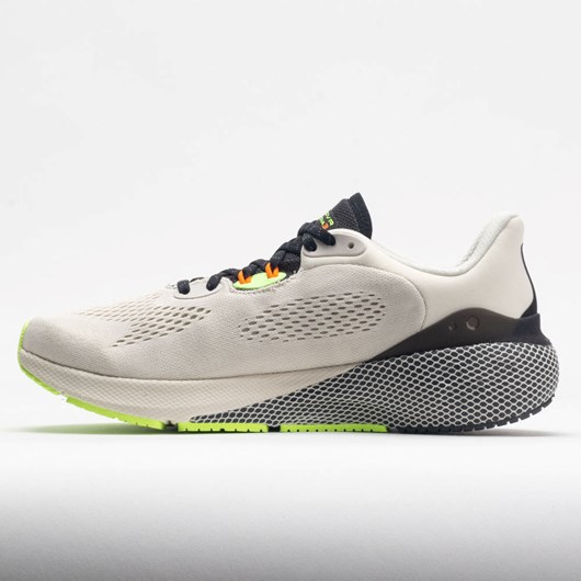 Orthofeet Under Armour HOVR Machina 3 Men's Running Shoes Stone / Jet Gray / Quirky Lime | VJ2438617