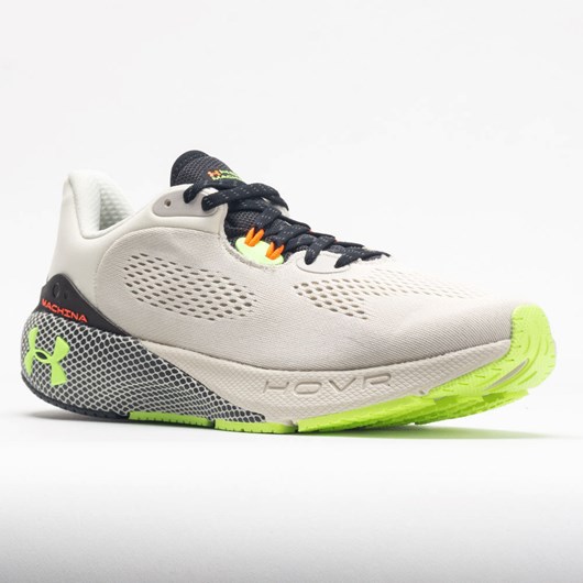 Orthofeet Under Armour HOVR Machina 3 Men's Running Shoes Stone / Jet Gray / Quirky Lime | VJ2438617