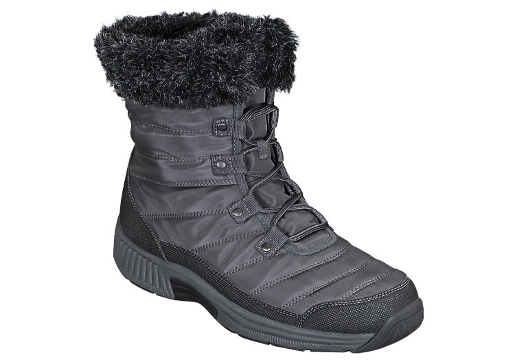 Orthofeet Waterproof Women\'s Winter Boots Black | VB7903285