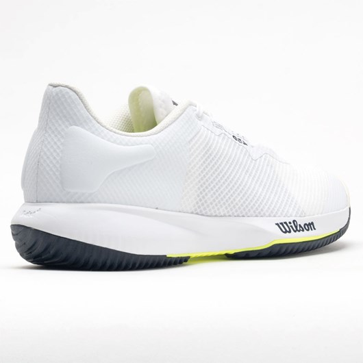 Orthofeet Wilson Kaos Swift Men's Tennis Shoes White / Outer Space / Safety Yellow | VX4927861