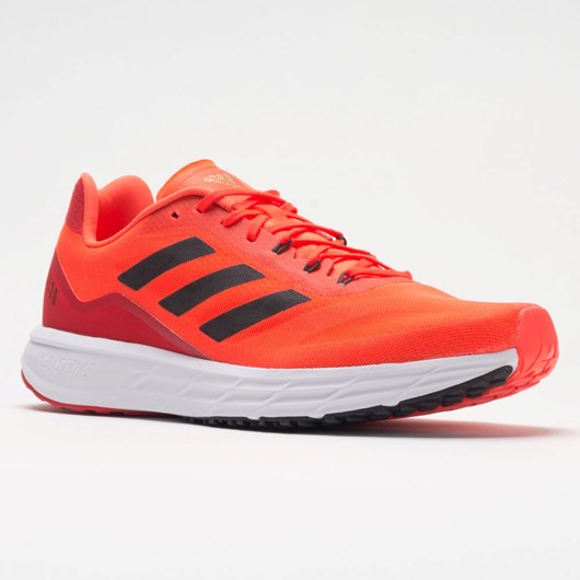 Orthofeet adidas SL20.2 Men's Running Shoes Solar Red / White / Carbon | SA2019836