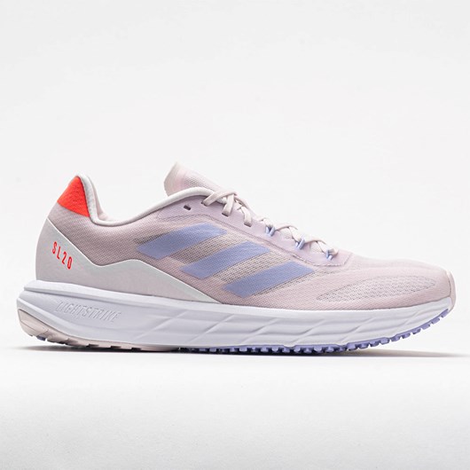 Orthofeet adidas SL20.2 Women\'s Running Shoes Orchid Tint / Violet Tone / Solar Red | BE4032719