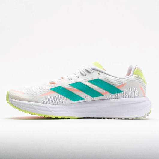 Orthofeet adidas SL20.3 Women's Running Shoes White / Mint Rush / Light Flash Orange | MZ0735896