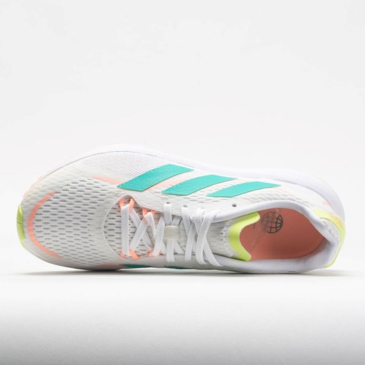 Orthofeet adidas SL20.3 Women's Running Shoes White / Mint Rush / Light Flash Orange | MZ0735896