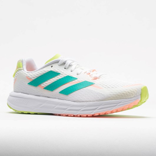 Orthofeet adidas SL20.3 Women's Running Shoes White / Mint Rush / Light Flash Orange | MZ0735896