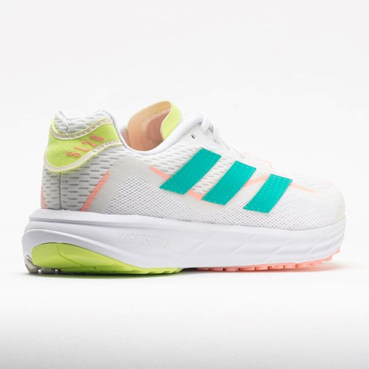 Orthofeet adidas SL20.3 Women's Running Shoes White / Mint Rush / Light Flash Orange | MZ0735896